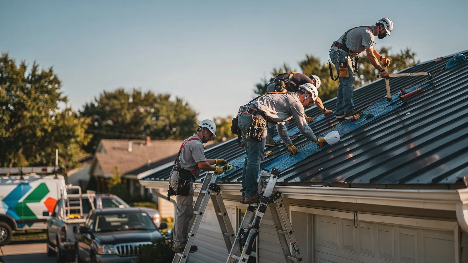 Metal Roof Installation in Paris, AR near me